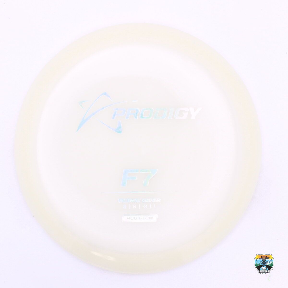 Prodigy 400 Glow F7, Manufacturer Weight Range: 170-176 Grams, Color: Glow, Serial Number: 0211-0083
