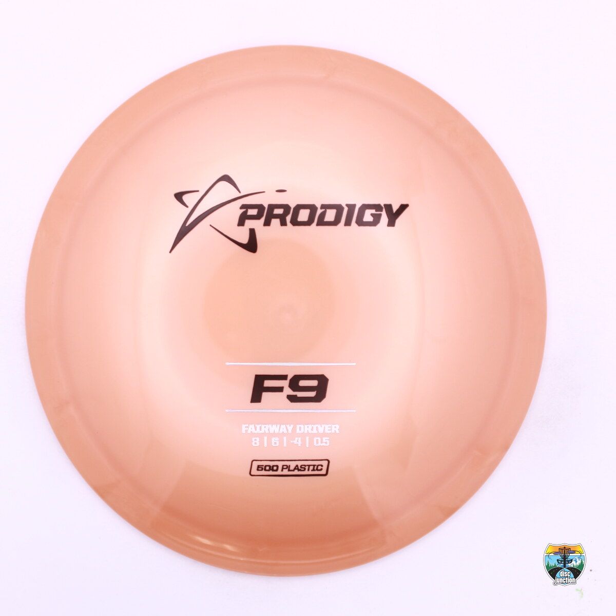 Prodigy 500 F9, Manufacturer Weight Range: 170-175 Grams, Color: Orange, Serial Number: 0211-0153