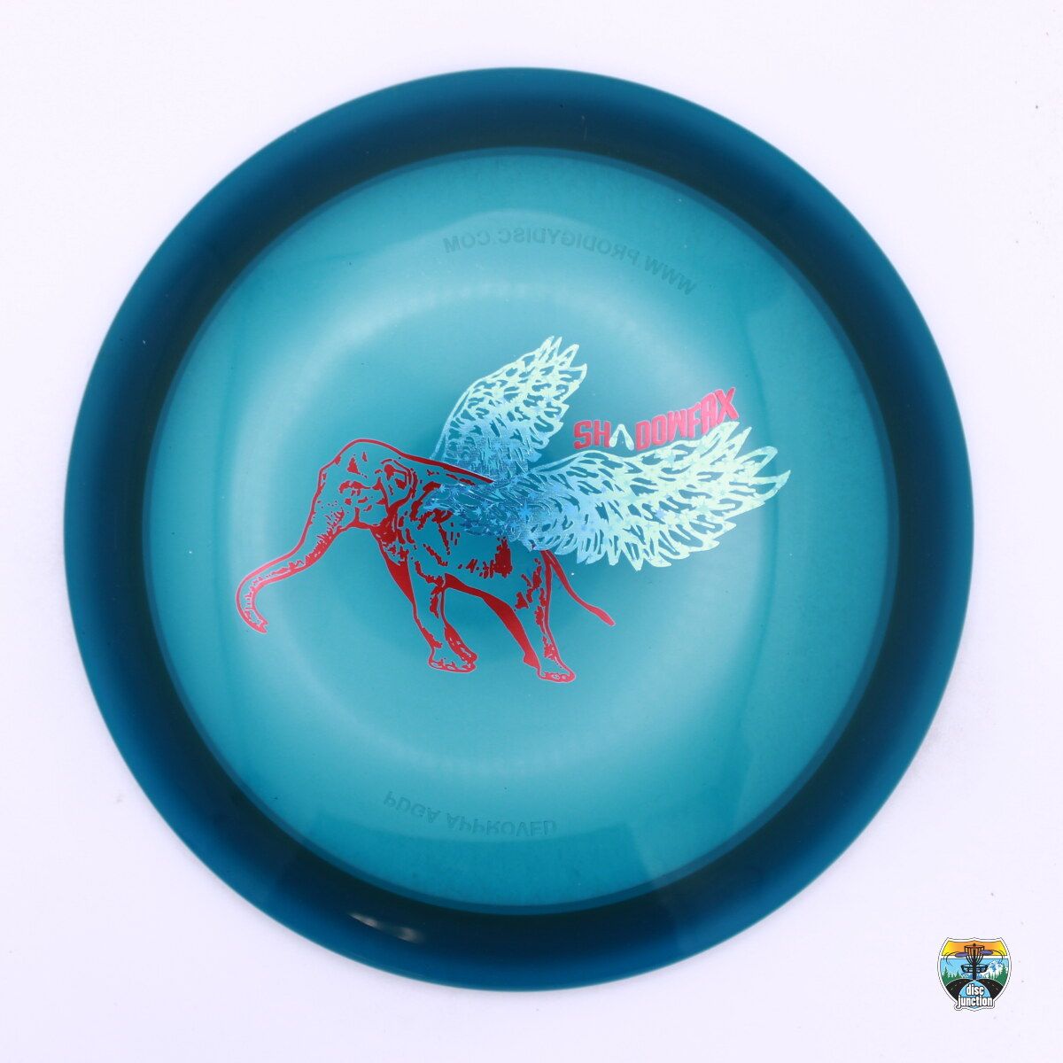 Prodigy 400 Airborn Shadowfax Collabs Series Cale Leiviska Proto Stamp, Manufacturer Weight Range: 170-176 Grams, Color: Blue, Serial Number: 0216-0053