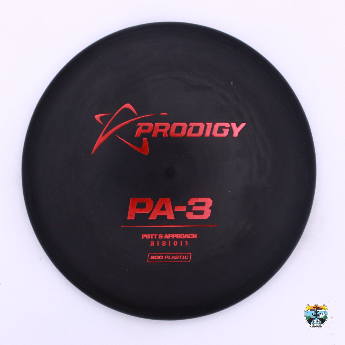 Prodigy 300 PA-3, Manufacturer Weight Range: 170-174 Grams, Color: Black, Serial Number: 0211-0021