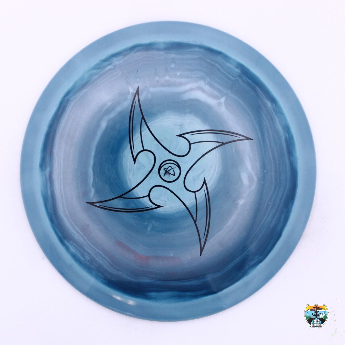 Prodigy 500 Spectrum F7 Manji Shuriken, Manufacturer Weight Range: 170-176 Grams, Color: Blue, Serial Number: 0211-0201