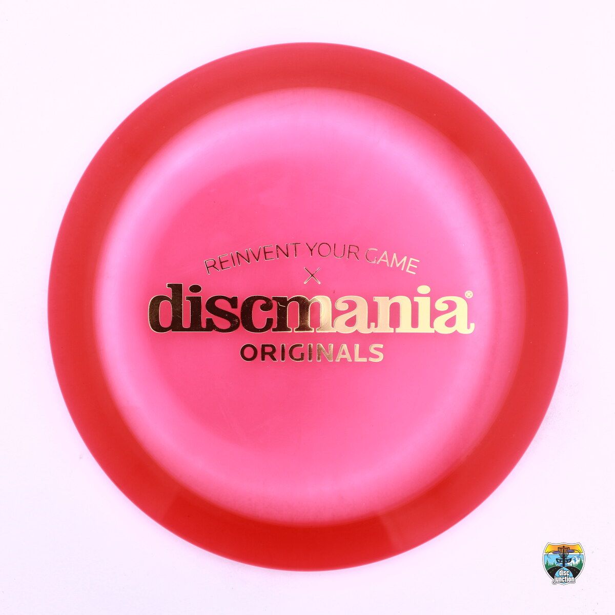 Discmania C-Line FD3 Originals Stamp, Manufacturer Weight Range: 173+ Grams, Color: Red, Serial Number: 0000-0093