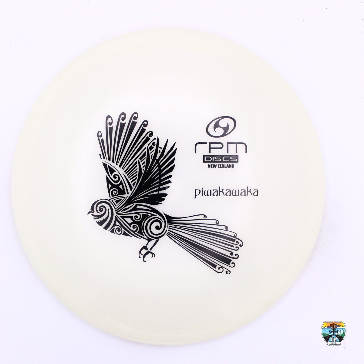 RPM Discs Glow Piwakawaka, Manufacturer Weight Range: 177+ Grams, Color: Glow, Serial Number: 0249-0081