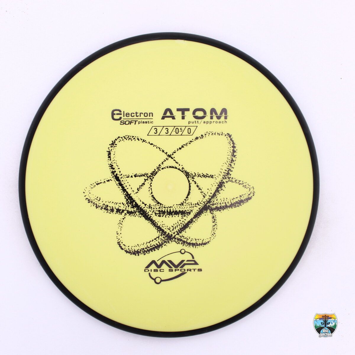 MVP Electron Soft Atom, Manufacturer Weight Range: 170-175 Grams, Color: Yellow/Black, Serial Number: 0252-0200