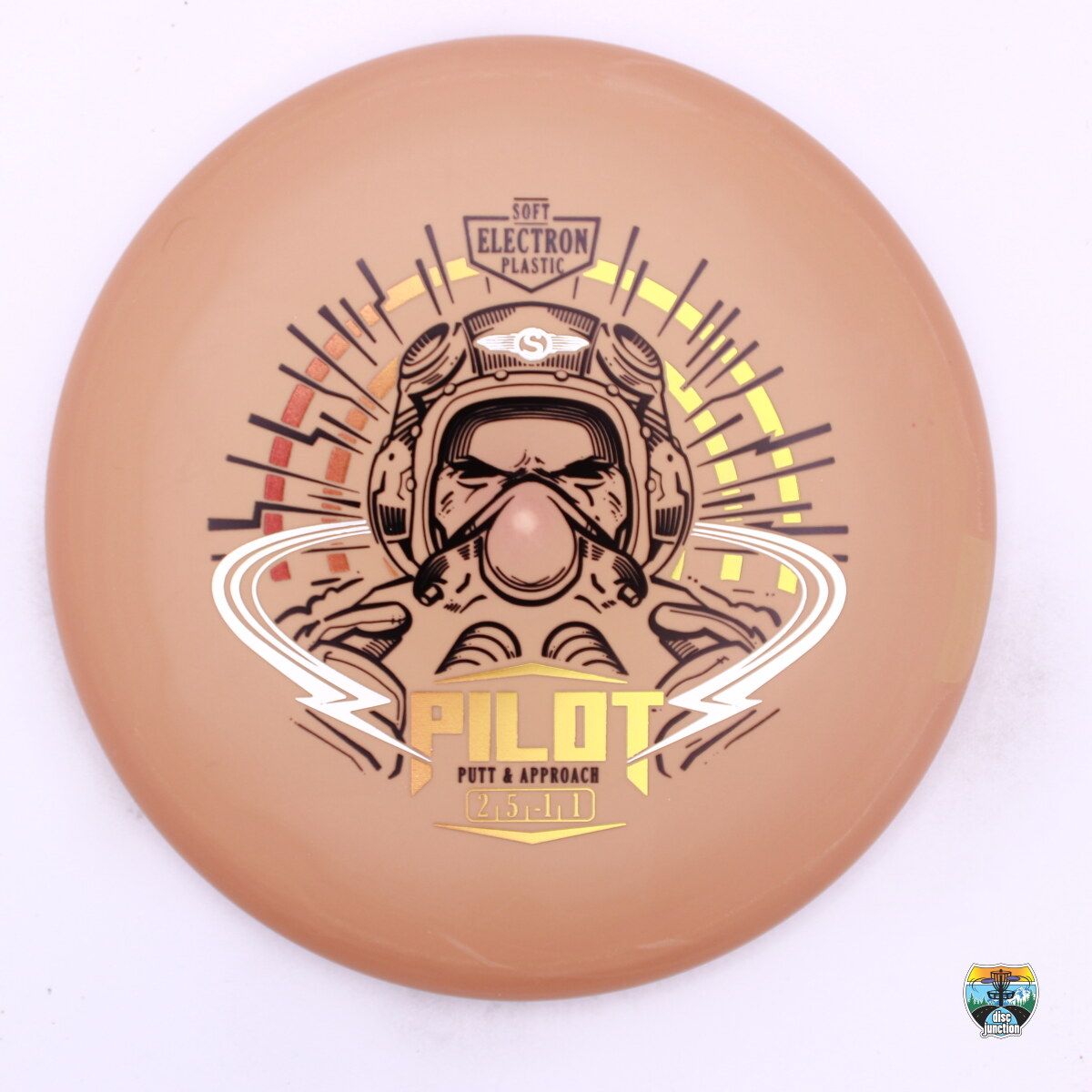 Streamline Electron Soft Pilot, Manufacturer Weight Range: 170-175 Grams, Color: Orange, Serial Number: 0348-0251