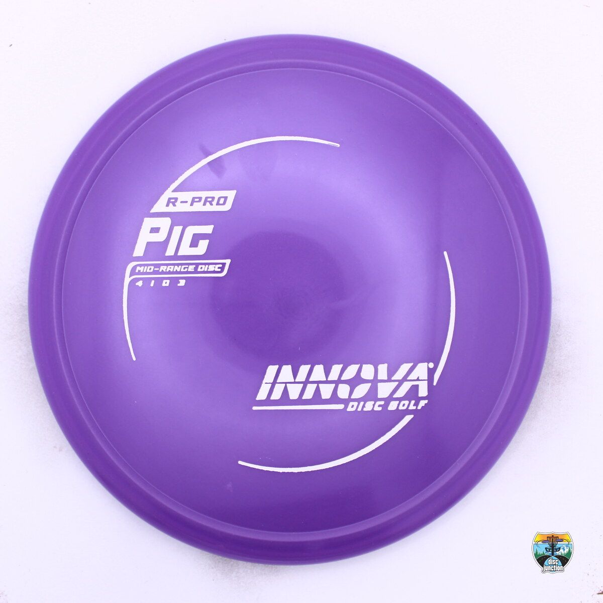Innova R-Pro Pig, Manufacturer Weight Range: 173-175 Grams, Color: Purple, Serial Number: 0389-0451