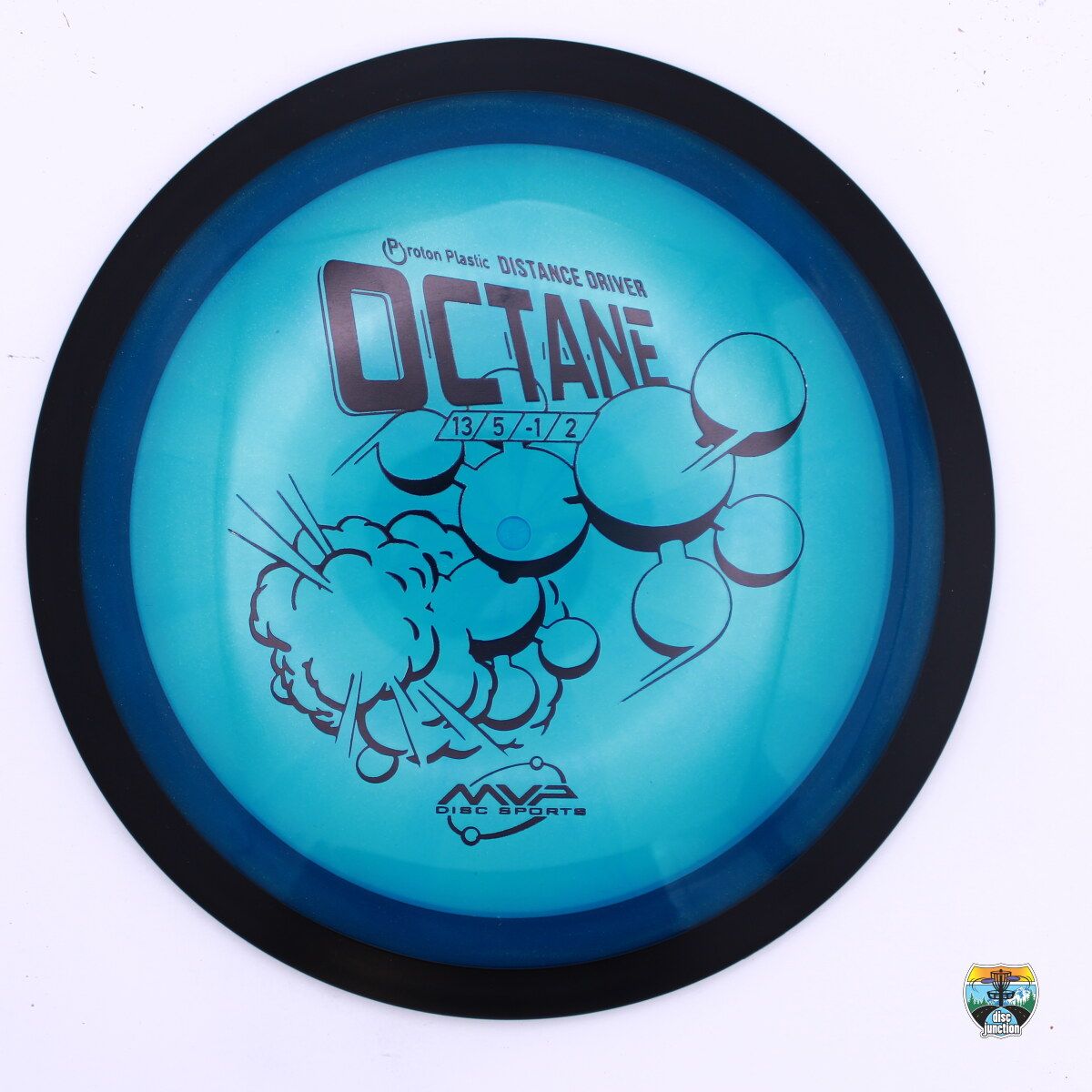 MVP Proton Octane, Manufacturer Weight Range: 165-169 Grams, Color: Blue/Black, Serial Number: 0401-0529