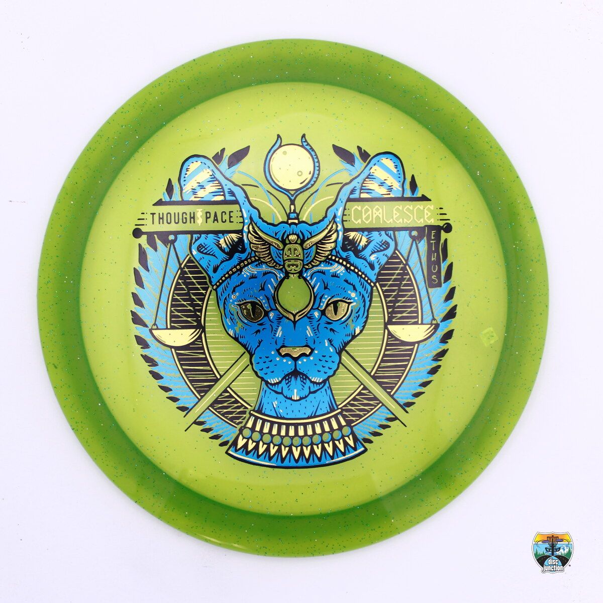 Thought Space Athletics Ethos Coalesce, Manufacturer Weight Range: 173-176 Grams, Color: Green, Serial Number: 0412-0099