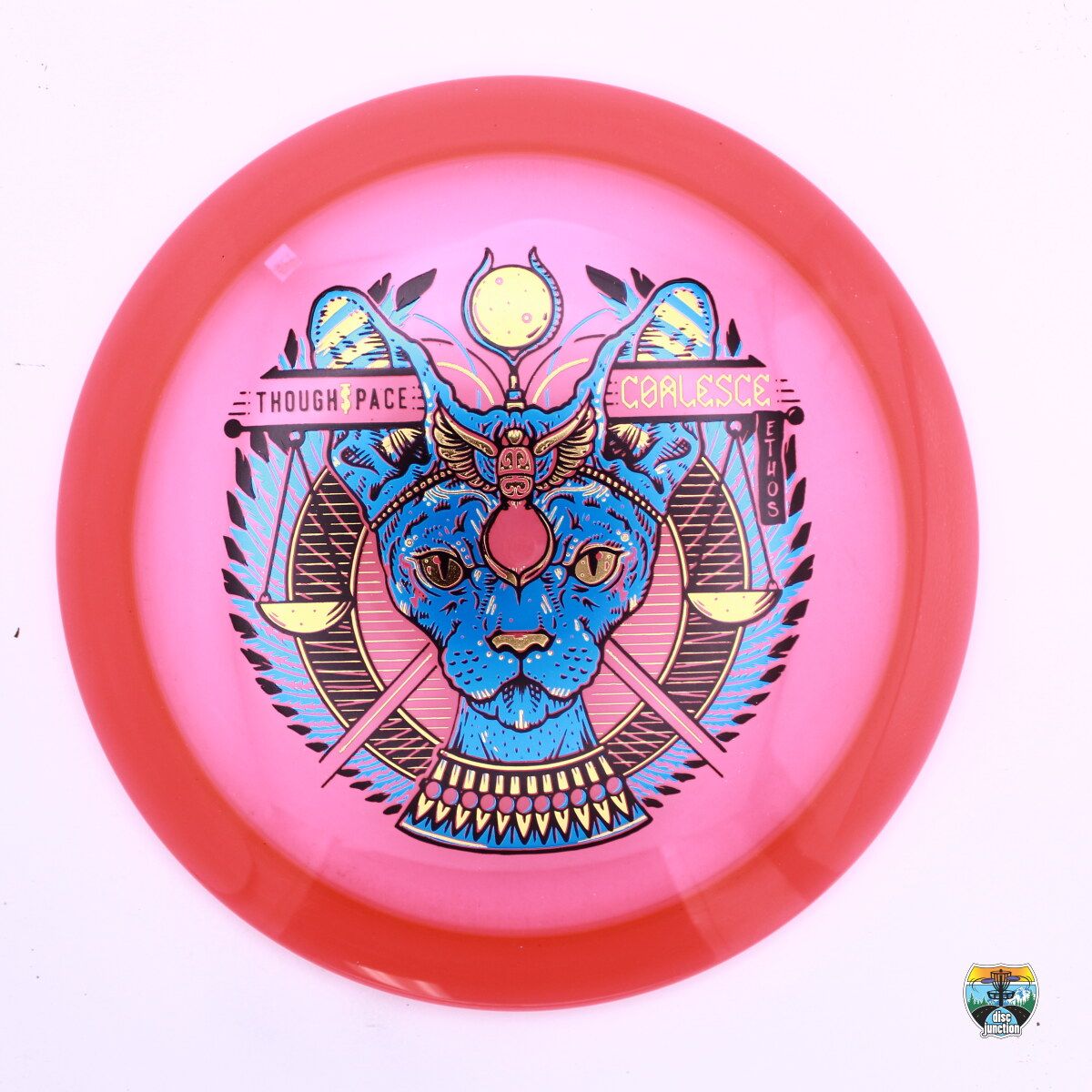 Thought Space Athletics Ethos Coalesce, Manufacturer Weight Range: 173-176 Grams, Color: Red, Serial Number: 0412-0100