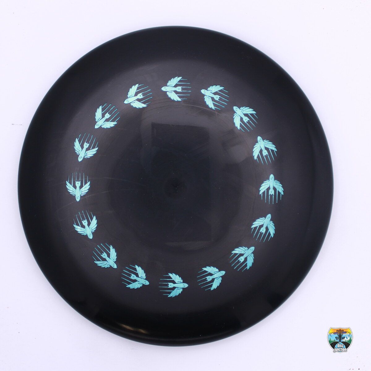 Infinite Discs I-Blend Alpaca, Manufacturer Weight Range: 173-176 Grams, Color: Black, Serial Number: 0412-0027