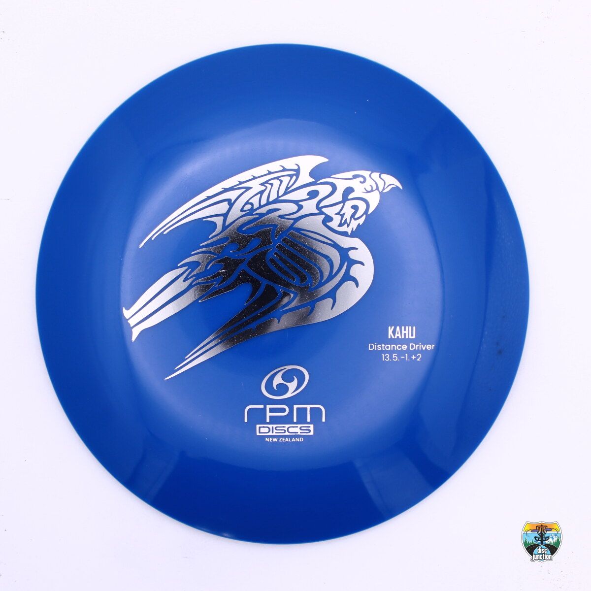 RPM Discs Atomic Kahu, Manufacturer Weight Range: 173-176 Grams, Color: Blue, Serial Number: 0427-0017