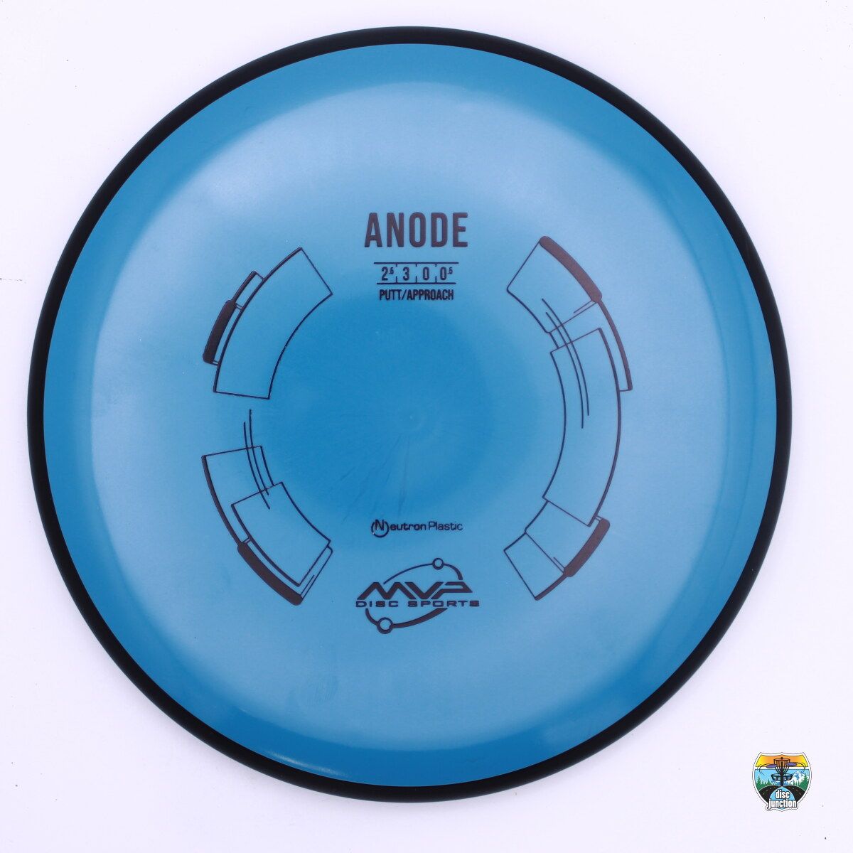 MVP Neutron Anode, Manufacturer Weight Range: 170-175 Grams, Color: Blue/Black, Serial Number: 0401-0396