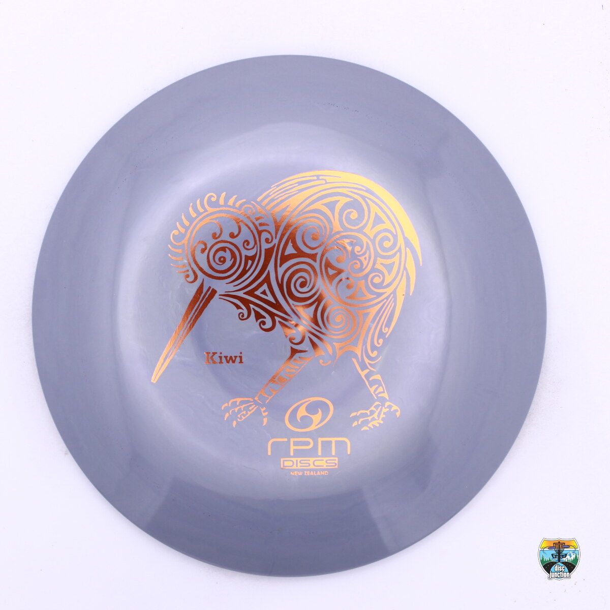 RPM Discs Atomic Kiwi, Manufacturer Weight Range: 173-176 Grams, Color: Purple, Serial Number: 0249-0052