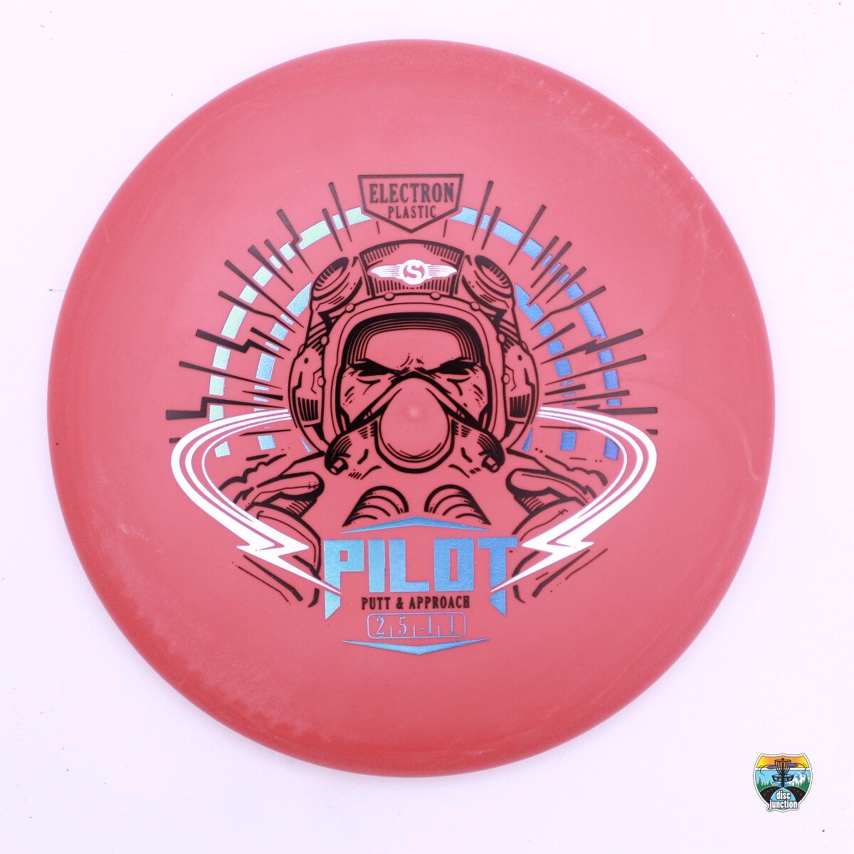 Streamline Electron Pilot, Manufacturer Weight Range: 170-175 Grams, Color: Red, Serial Number: 0401-0633