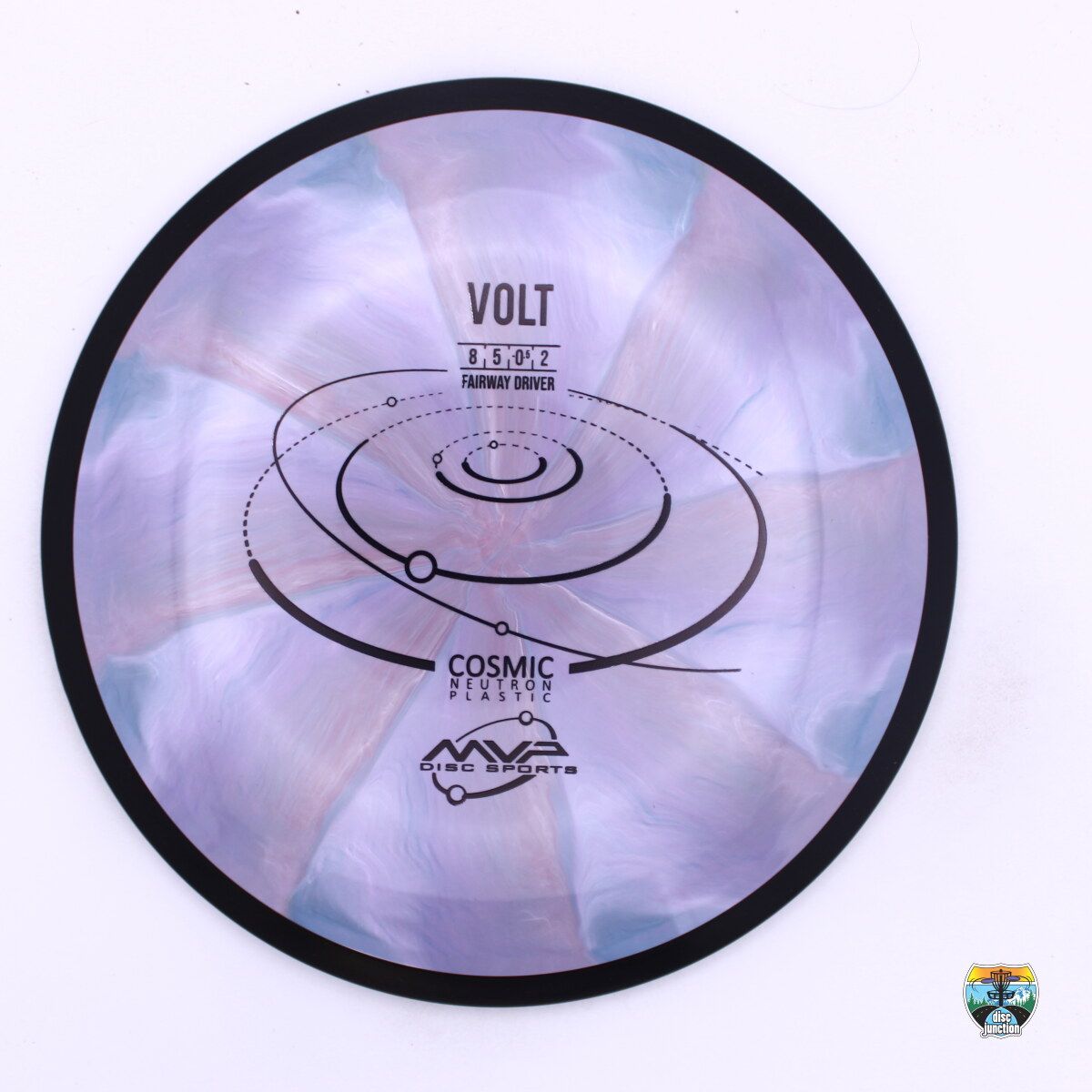 MVP Cosmic Neutron Volt, Manufacturer Weight Range: 170-175 Grams, Color: Purple/Black, Serial Number: 0288-0125