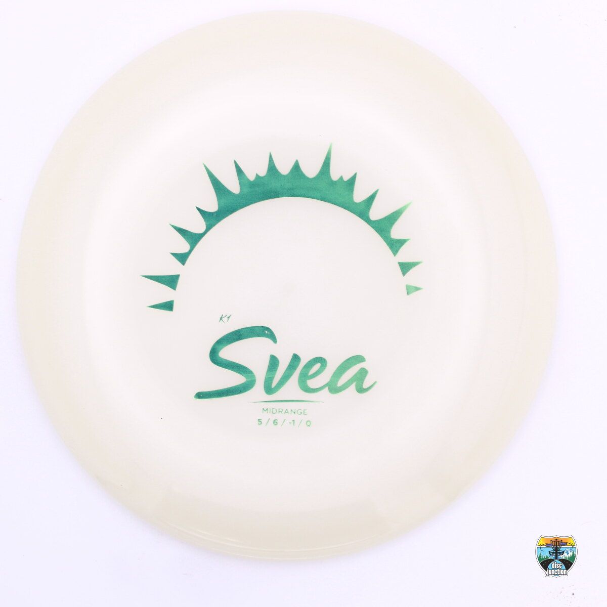 Kastaplast K1 Glow Svea, Manufacturer Weight Range: 177+ Grams, Color: Glow, Serial Number: 0436-0018