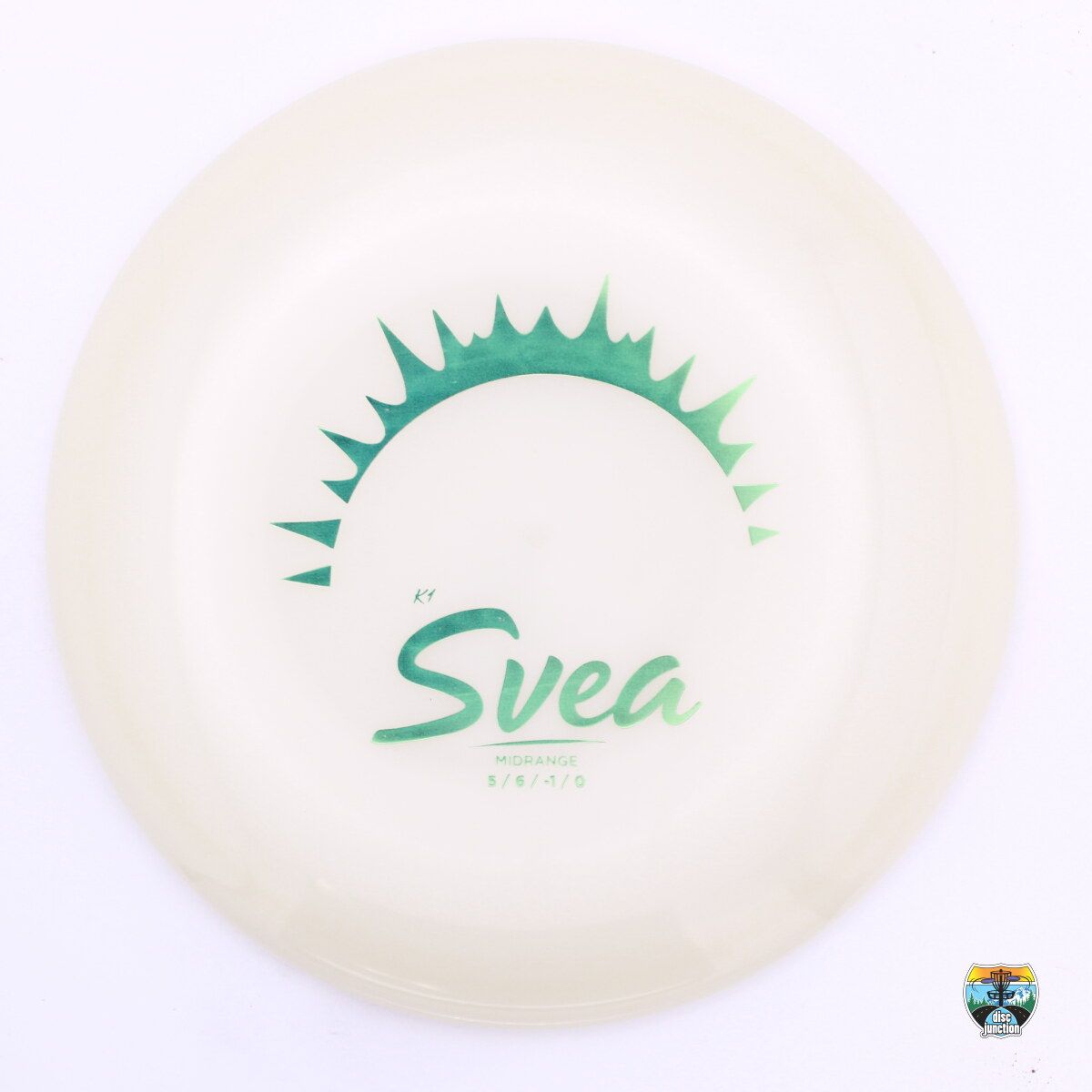 Kastaplast K1 Glow Svea, Manufacturer Weight Range: 177+ Grams, Color: Glow, Serial Number: 0436-0020