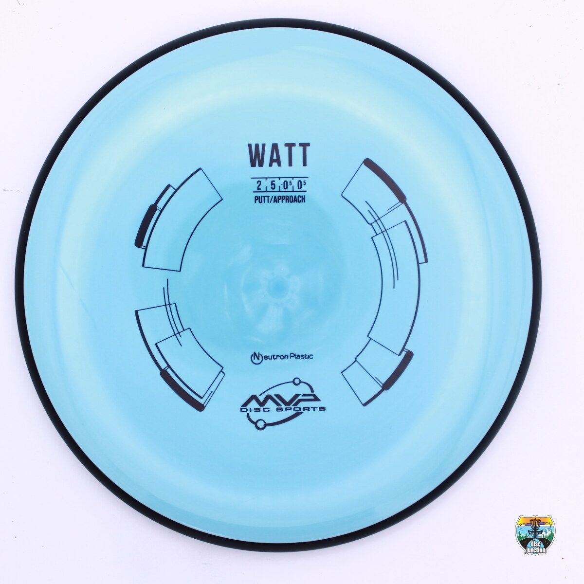 MVP Neutron Watt, Manufacturer Weight Range: 170-175 Grams, Color: Blue/Black, Serial Number: 0401-0505