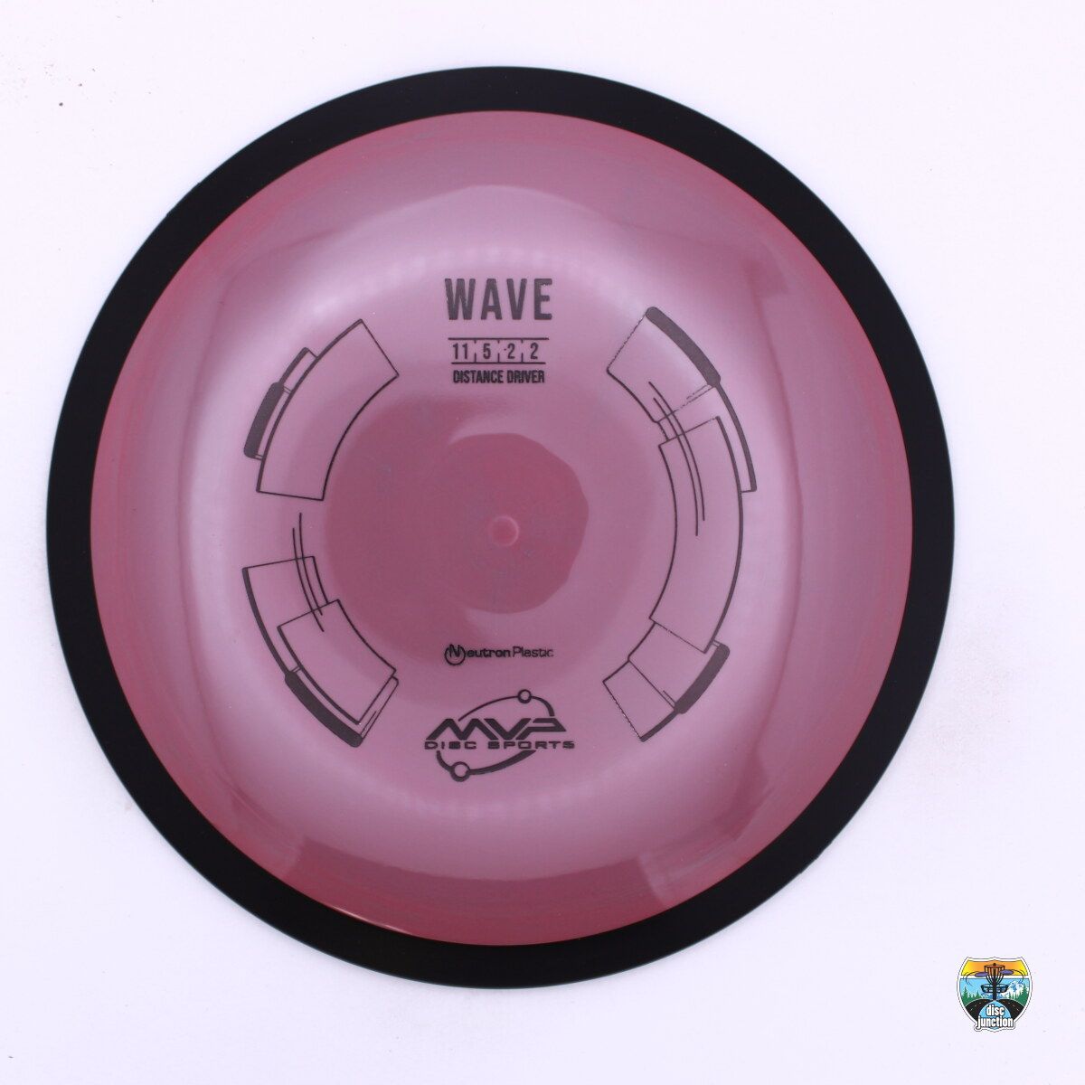 MVP Neutron Wave, Manufacturer Weight Range: 170-175 Grams, Color: Purple/Black, Serial Number: 0252-0244