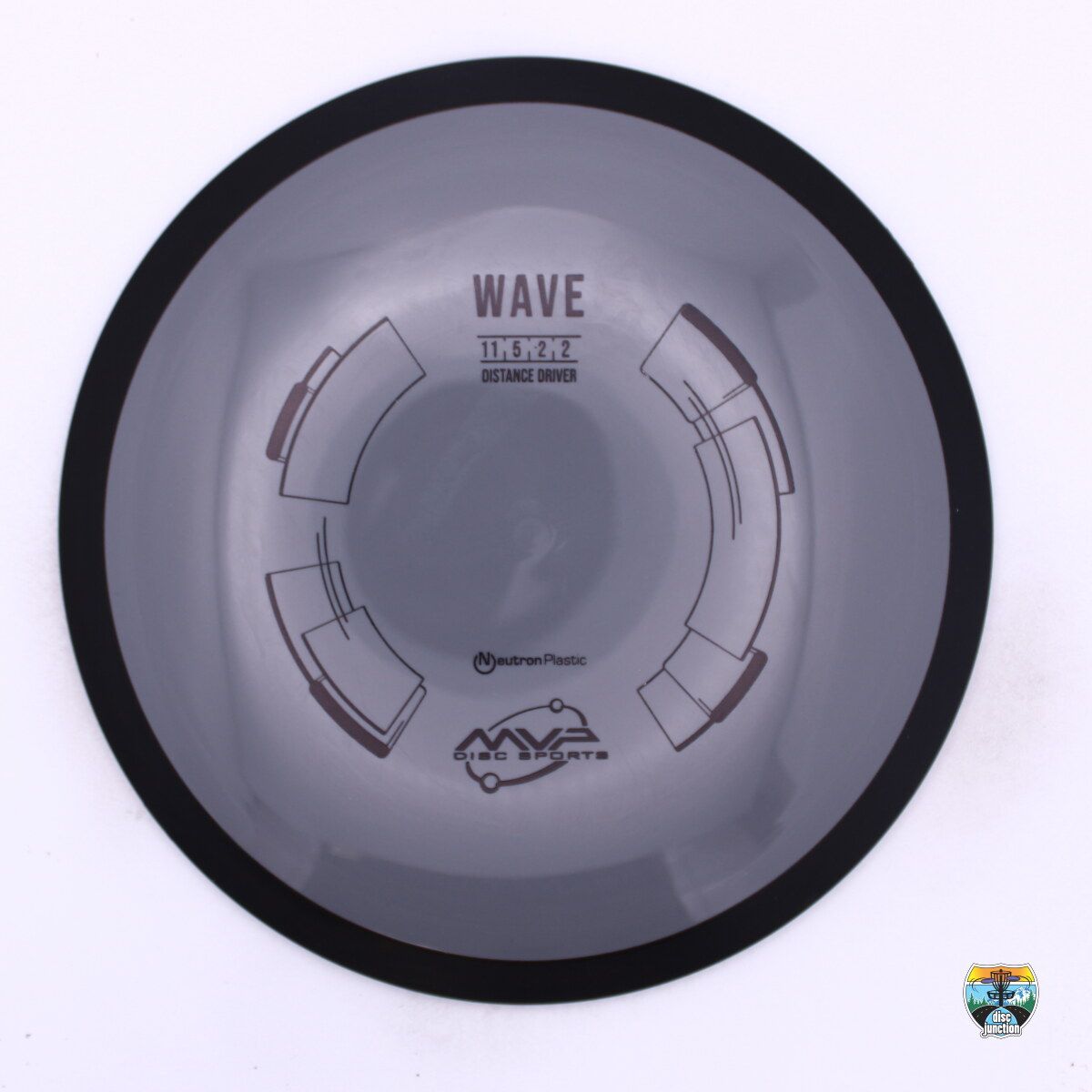 MVP Neutron Wave, Manufacturer Weight Range: 170-175 Grams, Color: Grey/Black, Serial Number: 0348-0200