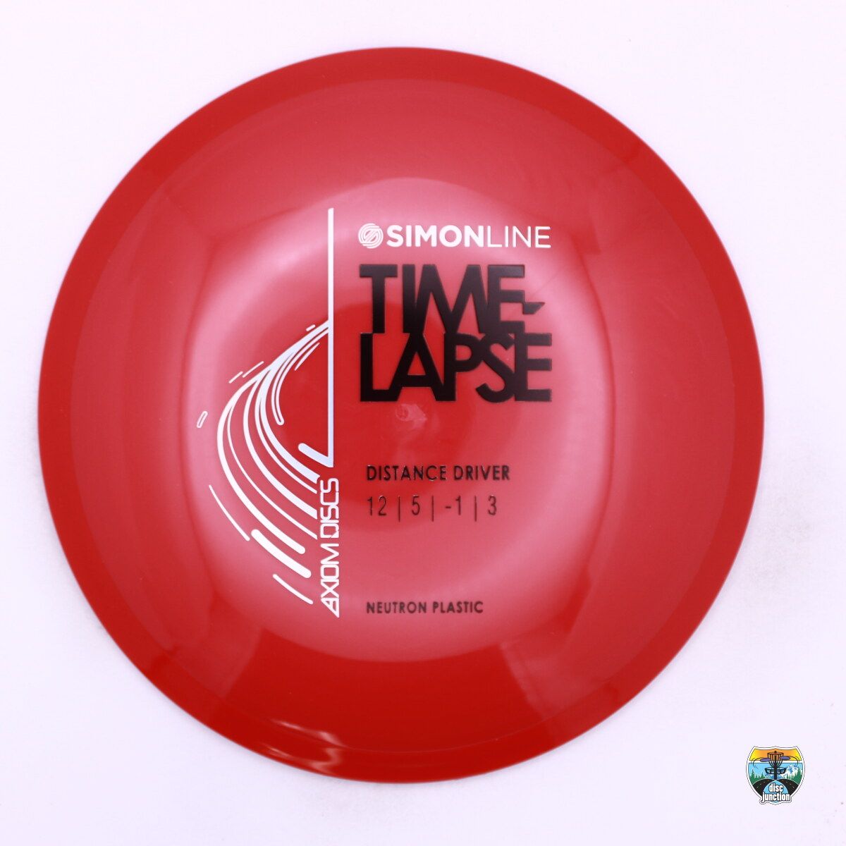 Axiom Neutron Time-Lapse Simon Lizotte Simon Line (Original), Manufacturer Weight Range: 170-175 Grams, Color: Red/Red, Serial Number: 0348-0072