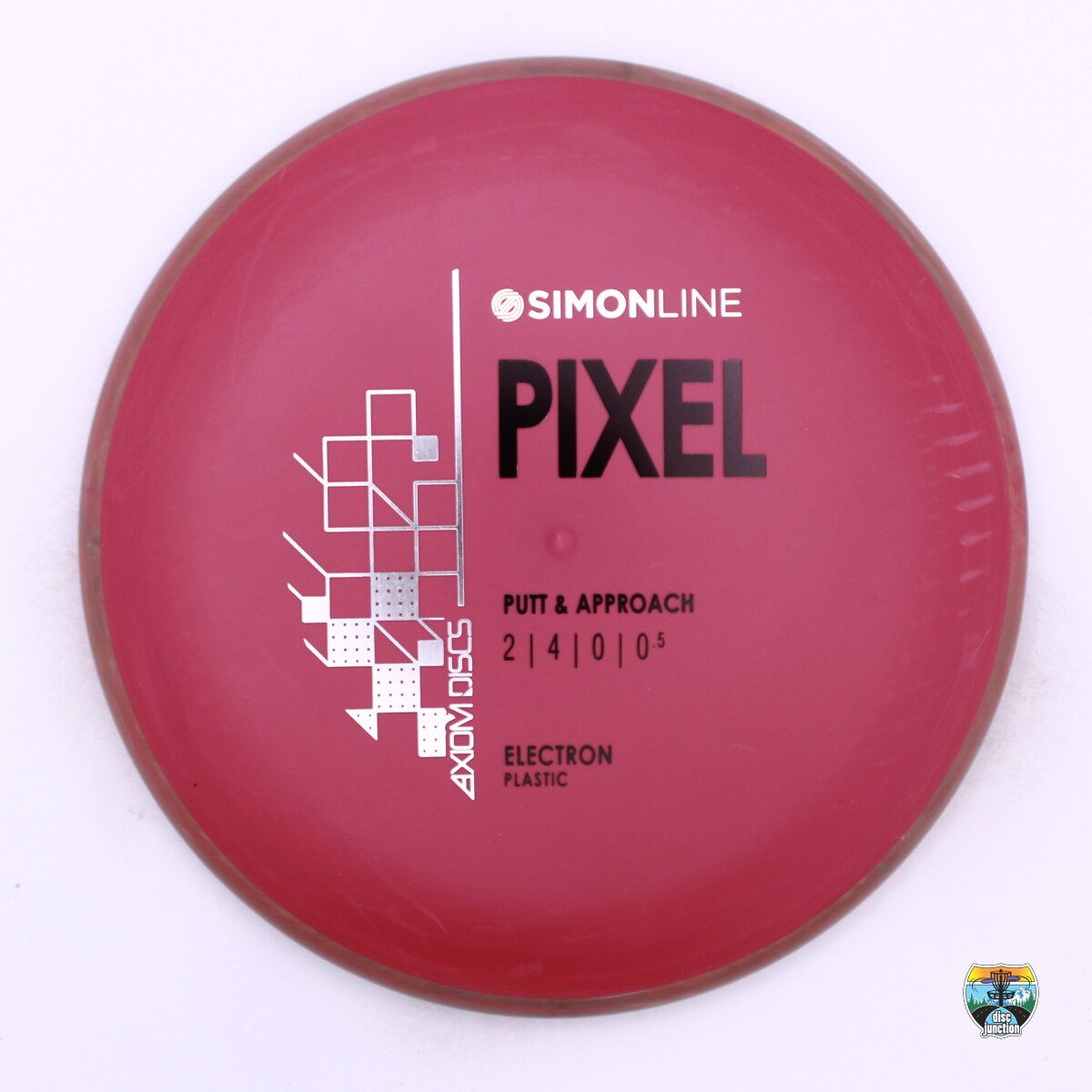 Axiom Electron Pixel Simon Lizotte Simon Line, Manufacturer Weight Range: 170-175 Grams, Color: Pink/Pink, Serial Number: 0348-0026