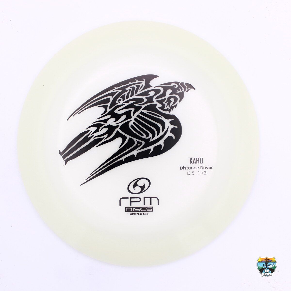 RPM Discs Glow Kahu, Manufacturer Weight Range: 173-176 Grams, Color: Glow, Serial Number: 0427-0029
