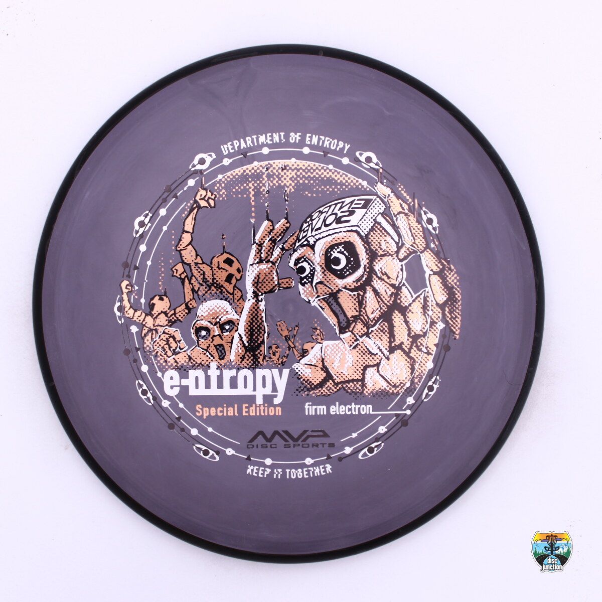 MVP Electron Firm Entropy Special Edition, Manufacturer Weight Range: 170-175 Grams, Color: Purple/Black, Serial Number: 0252-0196
