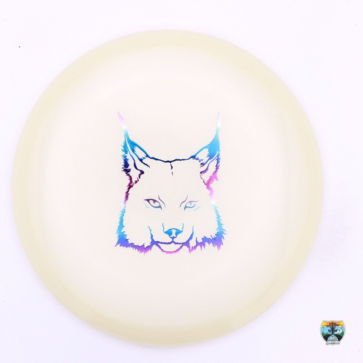 Mint Discs Nocturnal Bobcat Big Cat Icon, Manufacturer Weight Range: 176-177 Grams, Color: Glow, Serial Number: 0245-0019