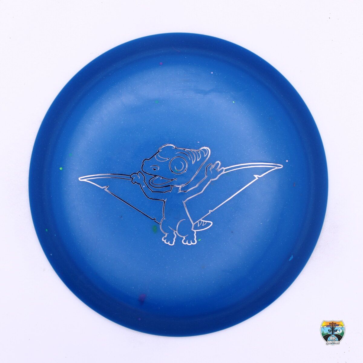 Dino Discs Volcanic Pterodactylus, Manufacturer Weight Range: 150- Grams, Color: Pink, Serial Number: 0249-0035
