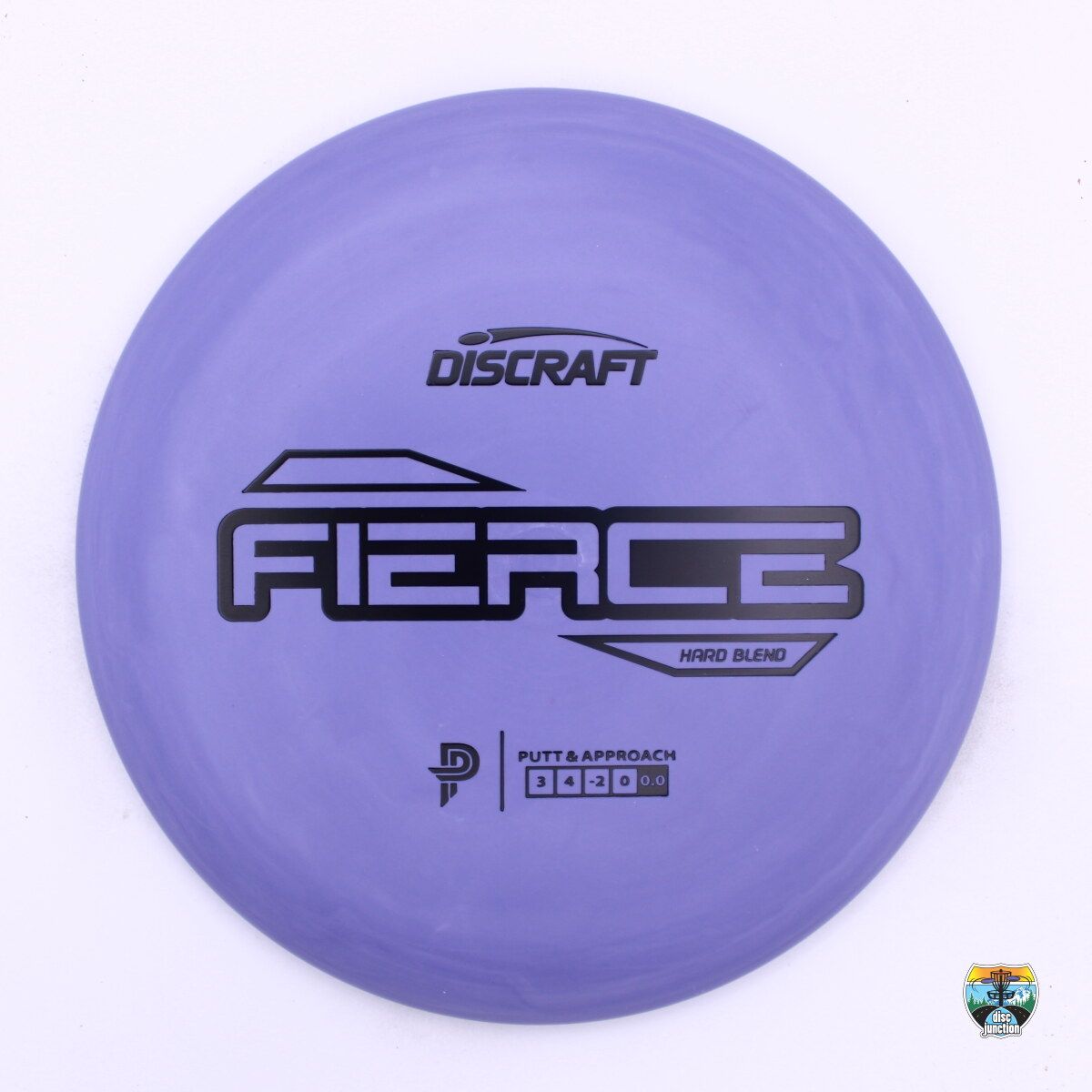 Discraft Hard Fierce Paige Pierce, Manufacturer Weight Range: 173-174 Grams, Color: Red, Serial Number: 0251-0061