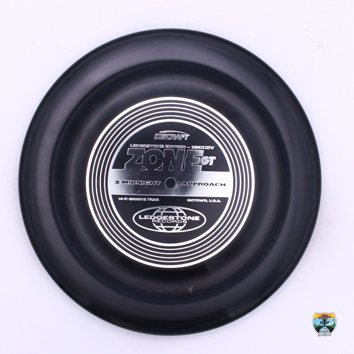 Discraft Midnight Z Zone GT Ledgestone Edition 2024 Finale, Manufacturer Weight Range: 173-174 Grams, Color: Black, Serial Number: 0273-0045