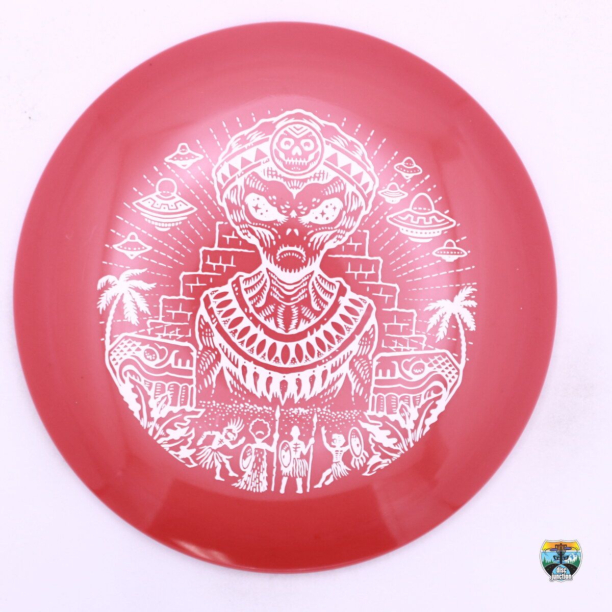 Thought Space Athletics Aura Votum Infinite Stamp, Manufacturer Weight Range: 170-172 Grams, Color: Red, Serial Number: 0291-0082