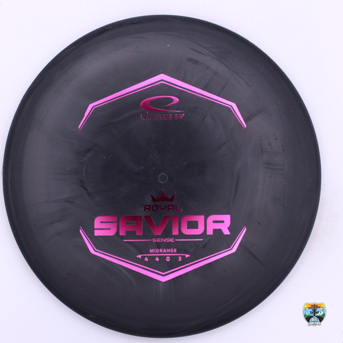 Latitude 64° Royal Sense Savior, Manufacturer Weight Range: 173+ Grams, Color: Black, Serial Number: 0227-0048
