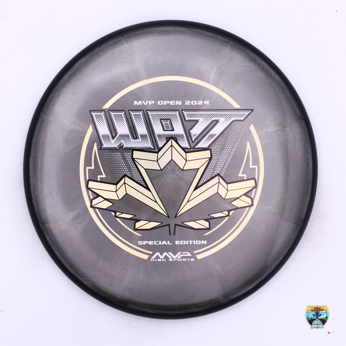 MVP Plasma Soft Watt - 2024 MVP Open, Manufacturer Weight Range: 170-175 Grams, Color: Black/Black, Serial Number: 0305-0031