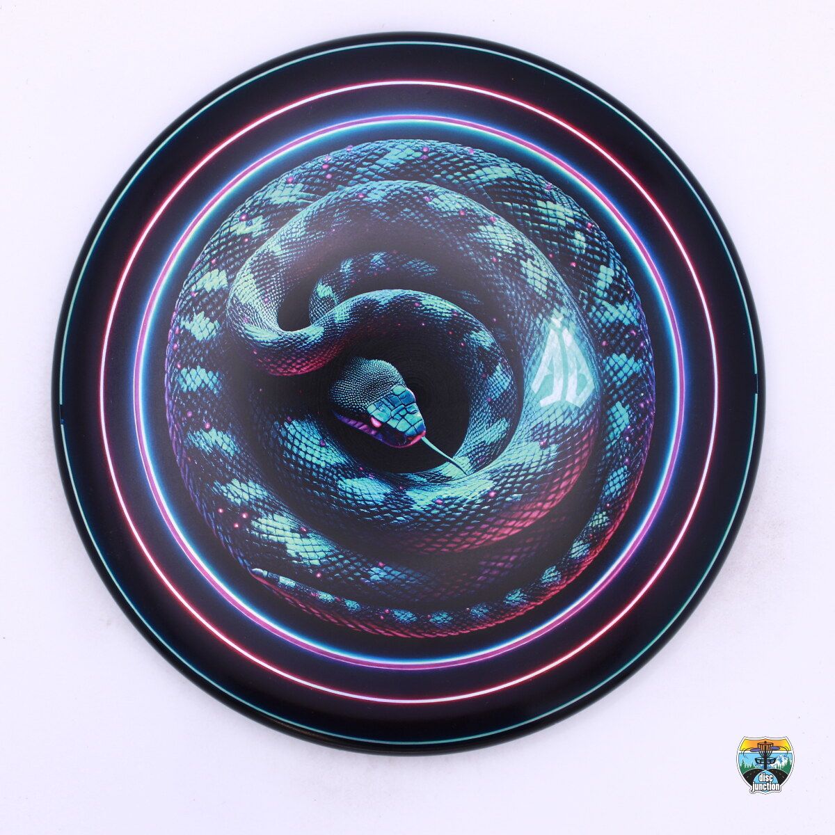 Discraft ESP FullFoil Supercolor Zone Anthony Barela, Manufacturer Weight Range: 173-174 Grams, Color: Black, Serial Number: 0293-0024
