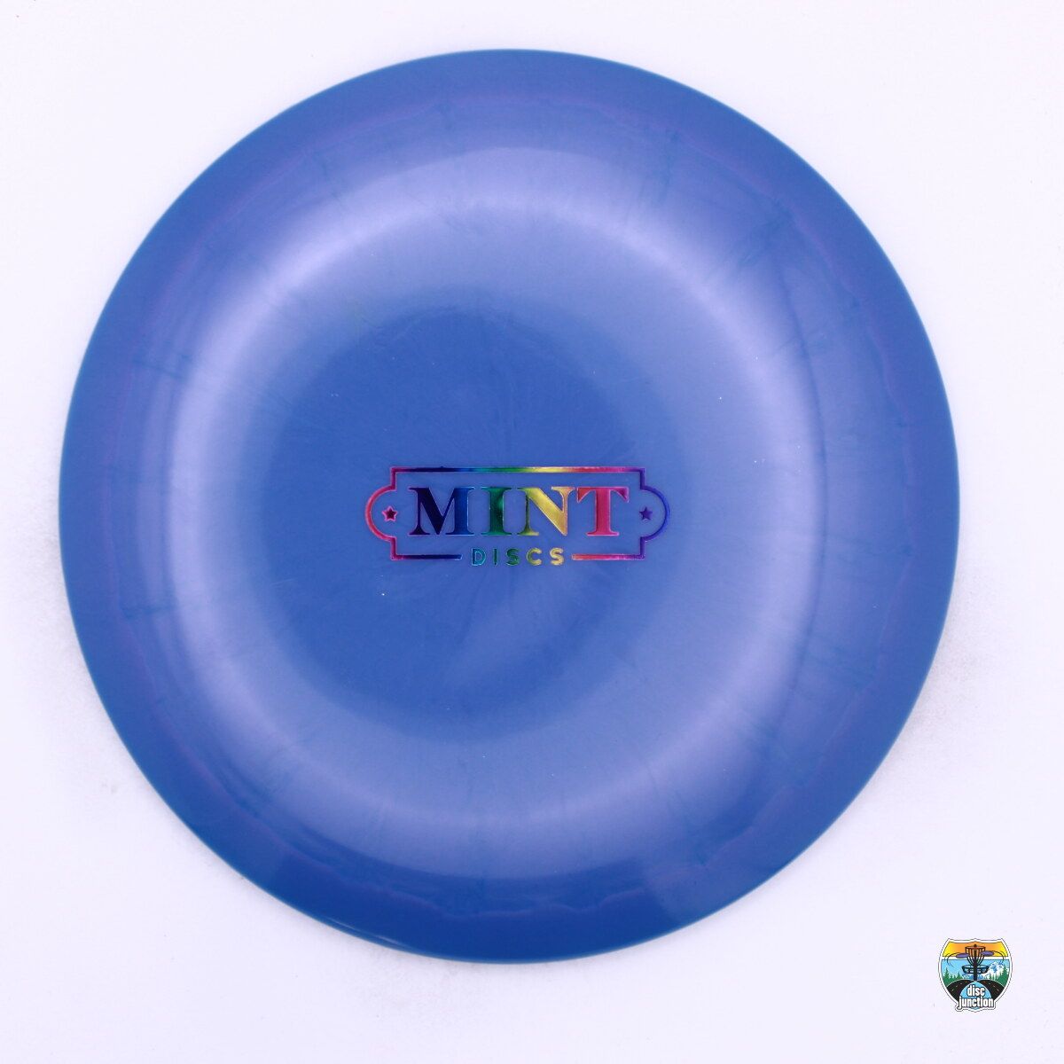 Mint Discs Sublime Alpha Mint Logo, Manufacturer Weight Range: 165-175 Grams, Color: Blue, Serial Number: 0317-0021