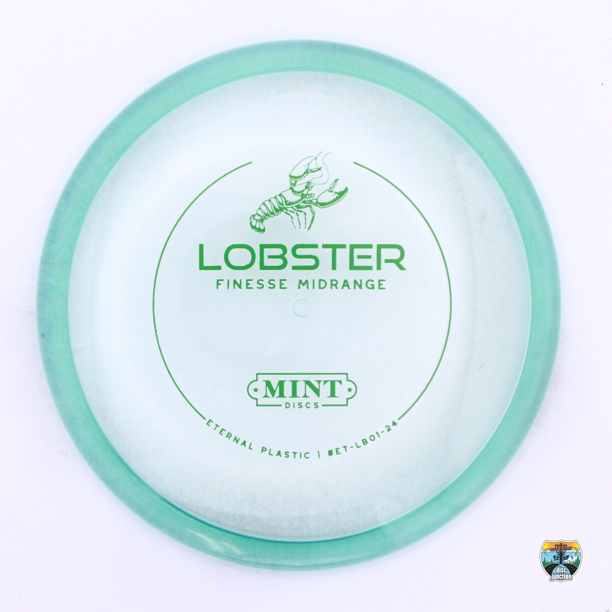 Mint Discs Eternal Lobster, Manufacturer Weight Range: 170-179 Grams, Color: Blue, Serial Number: 0317-0003
