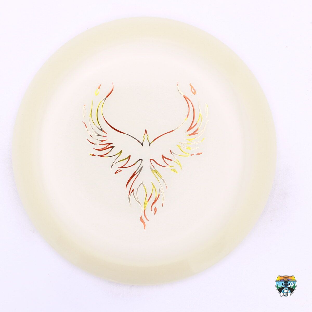 Mint Discs Nocturnal Phoenix Eternal Icon, Manufacturer Weight Range: 172-175 Grams, Color: Glow, Serial Number: 0317-0016