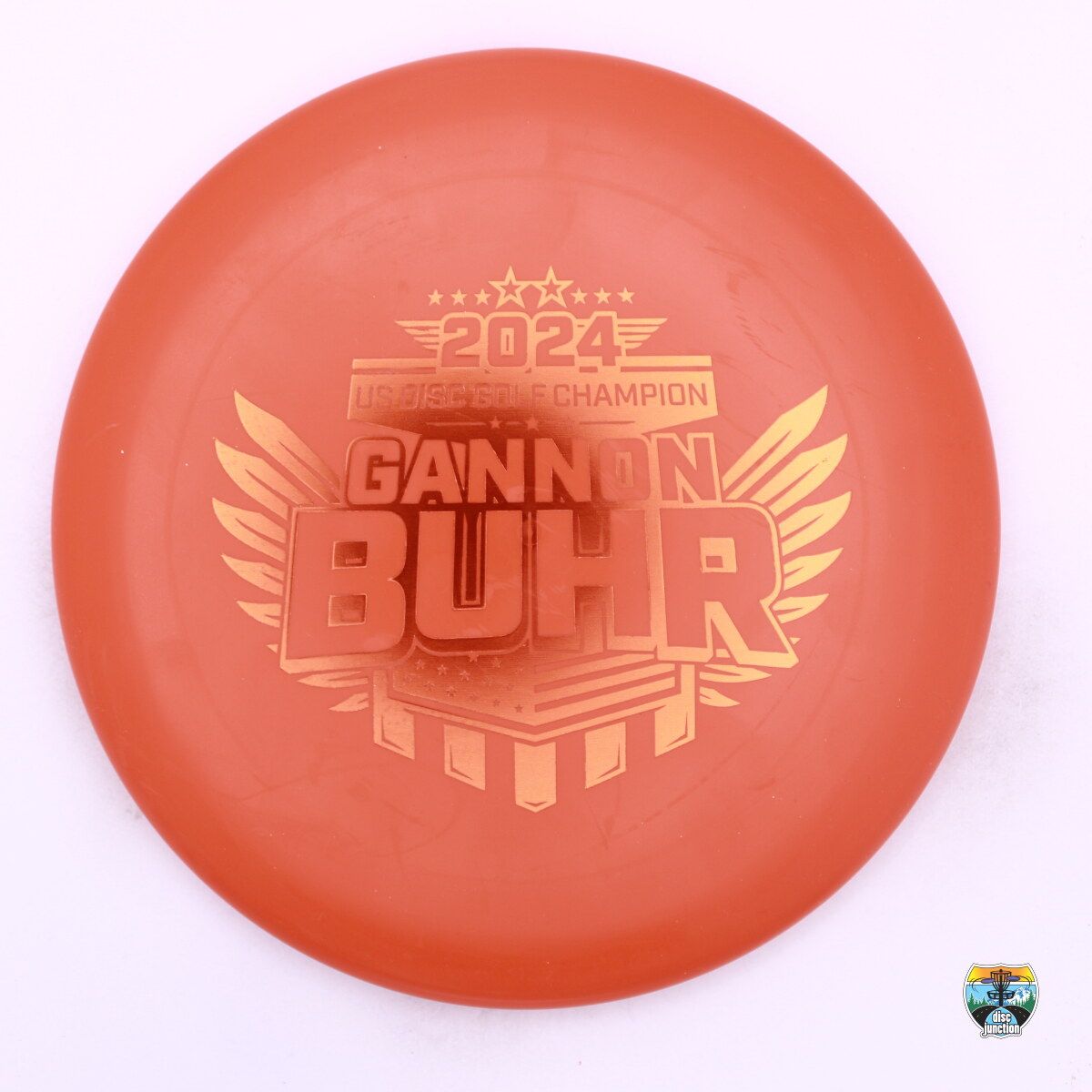 Discmania D-Line Flex 3 P2x Triumph Series Gannon Buhr 2024 USDGC Champion, Manufacturer Weight Range: 173+ Grams, Color: Orange, Serial Number: 0344-0001