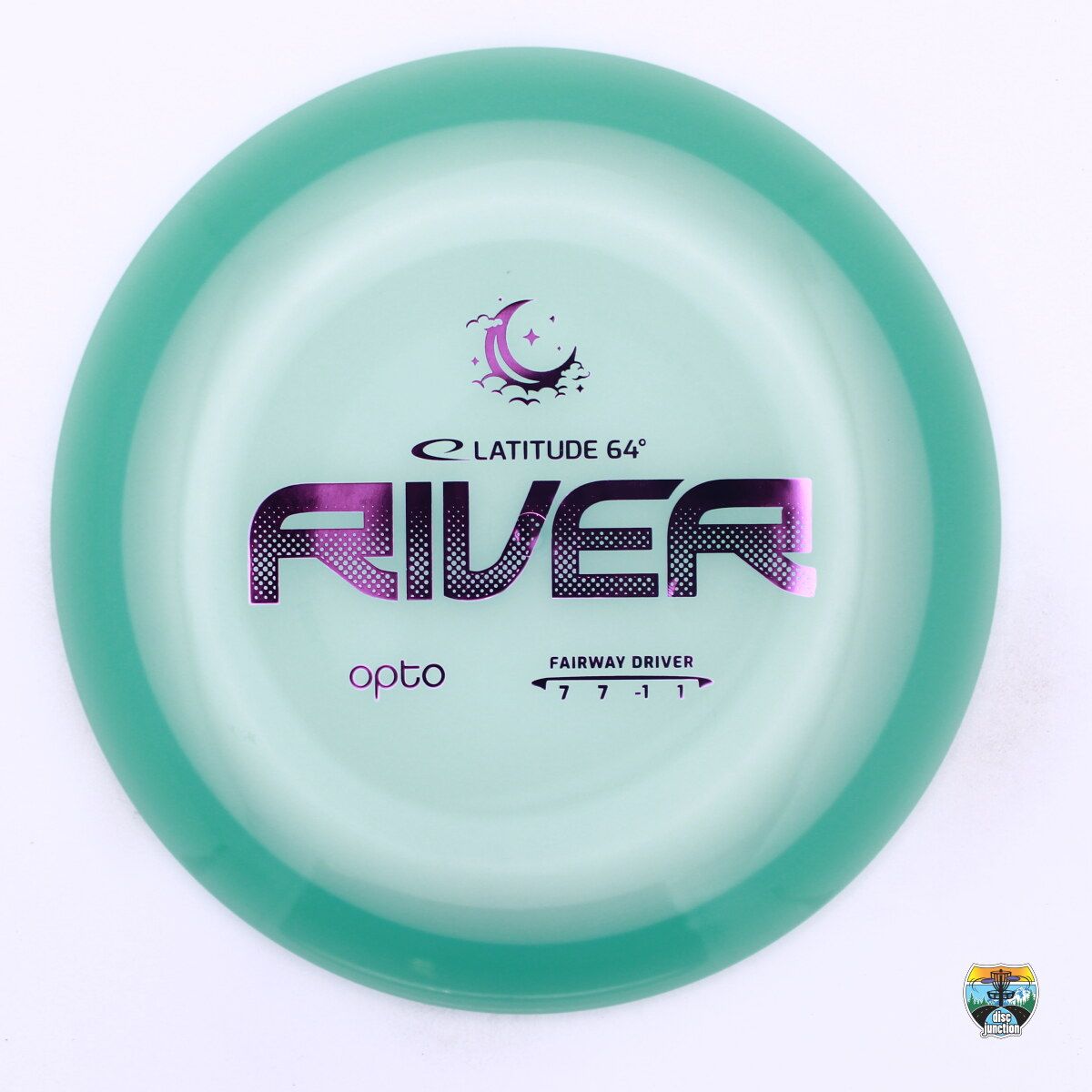 Latitude 64° Opto Moonshine River, Manufacturer Weight Range: 173+ Grams, Color: Blue, Serial Number: 0347-0029