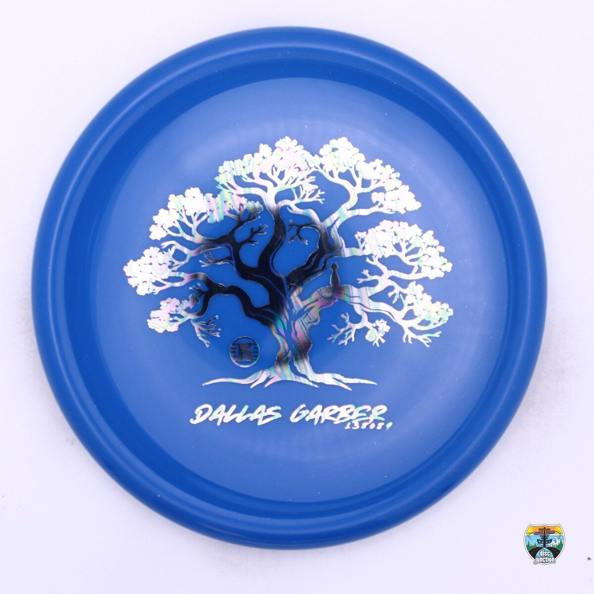 Kastaplast K1 Soft Berg Dallas Garber Collection, Manufacturer Weight Range: 173+ Grams, Color: Blue, Serial Number: 0363-0053