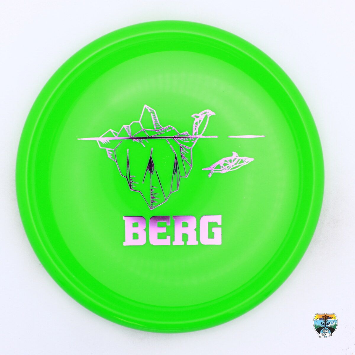 Kastaplast K1 Line Berg Penguin Limited Edition, Manufacturer Weight Range: 173+ Grams, Color: Green, Serial Number: 0357-0030