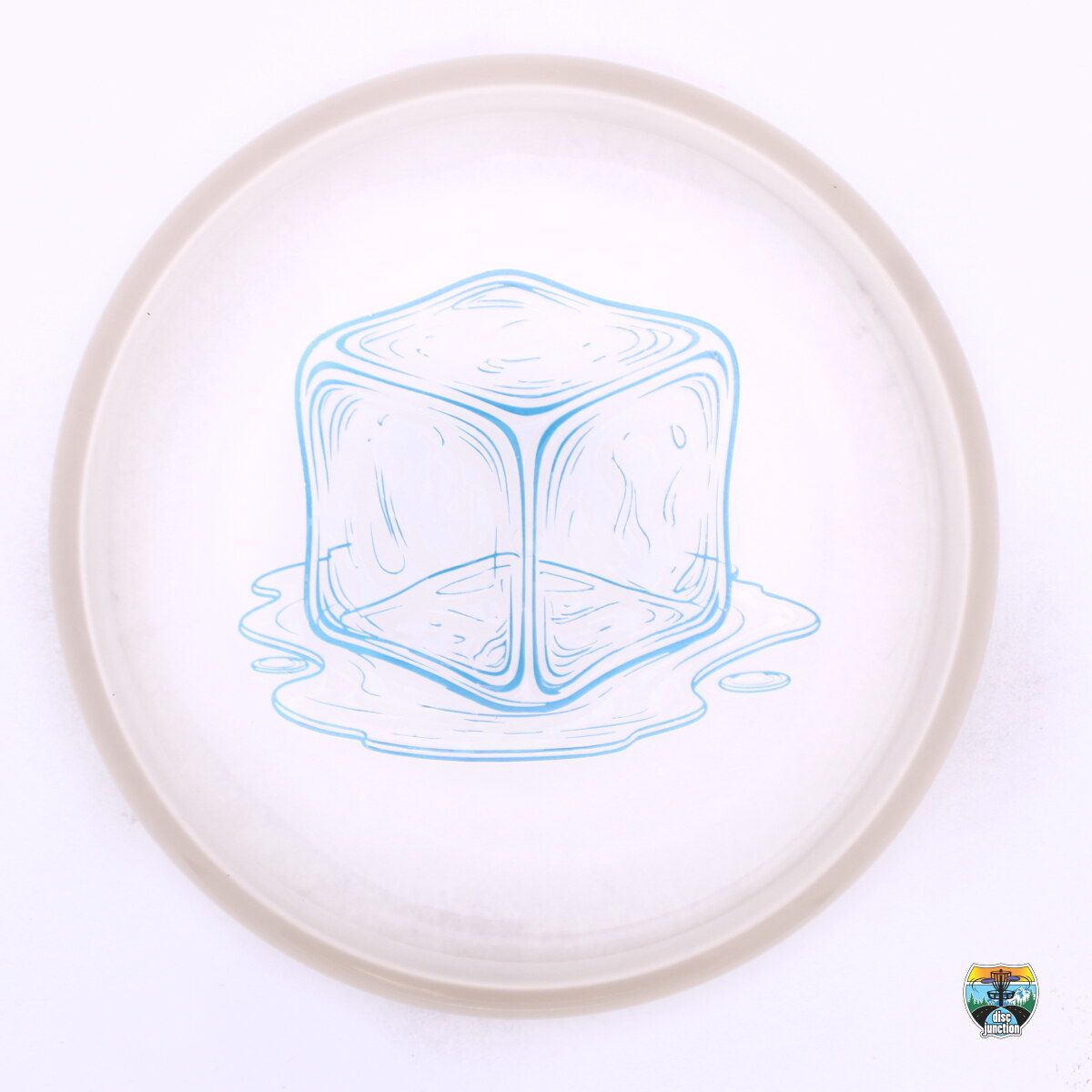 Kastaplast K1 Soft Berg Ice Cube Limited Edition, Manufacturer Weight Range: 173+ Grams, Color: Clear, Serial Number: 0357-0036