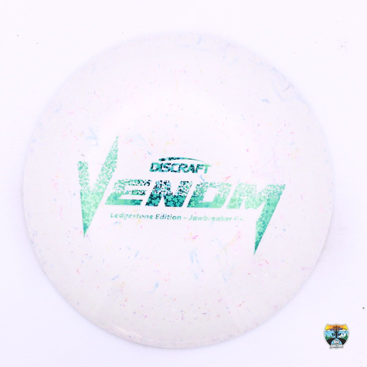 Discraft Jawbreaker ESP Venom Ledgestone Edition 2024 Finale, Manufacturer Weight Range: 173-174 Grams, Color: White, Serial Number: 0273-0040