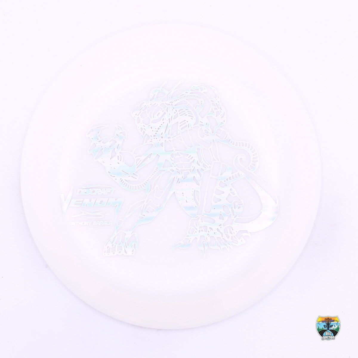 Discraft ESP Glo Venom Anthony Barela, Manufacturer Weight Range: 170-172 Grams, Color: Glow, Serial Number: 0293-0030
