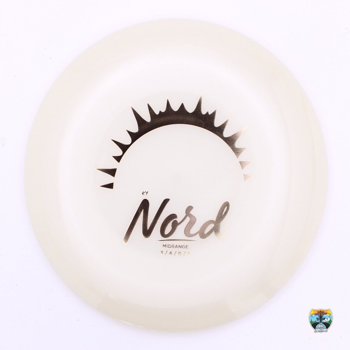 Kastaplast K1 Glow Nord, Manufacturer Weight Range: 177+  Grams, Color: Glow, Serial Number: 0393-0049