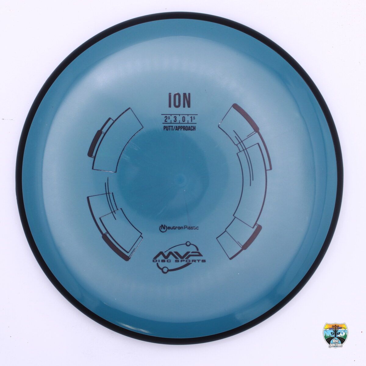 MVP Neutron Ion, Manufacturer Weight Range: 170-175 Grams, Color: Blue/Black, Serial Number: 0401-0419