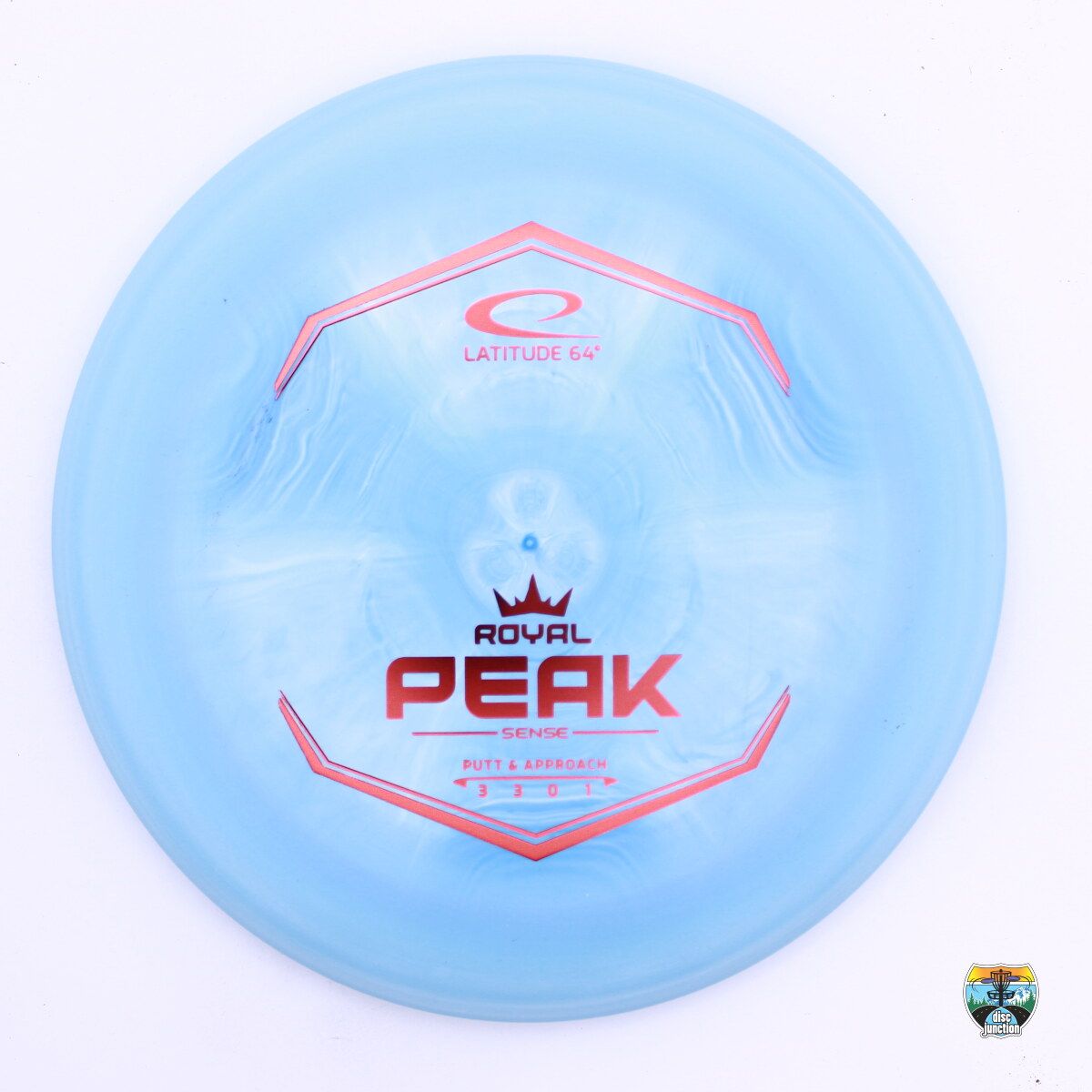Latitude 64° Royal Sense Peak, Manufacturer Weight Range: 173+ Grams, Color: Blue, Serial Number: 0434-0021