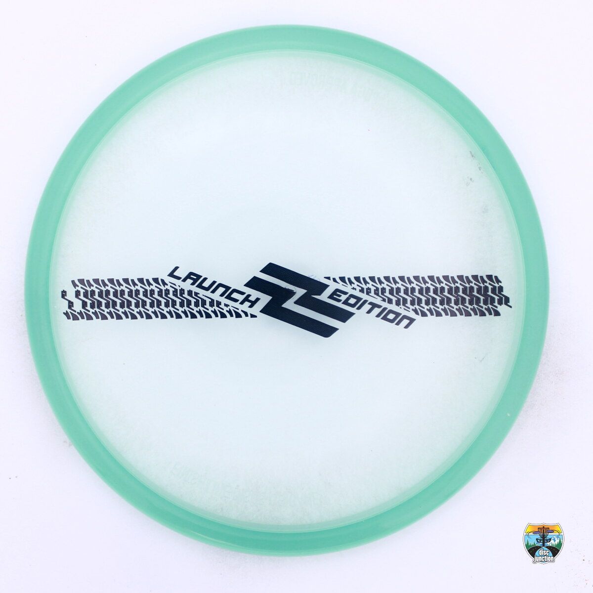 Finish Line Composite Chicane Launch Edition, Manufacturer Weight Range: 173-176 Grams, Color: Blue, Serial Number: 0362-0007